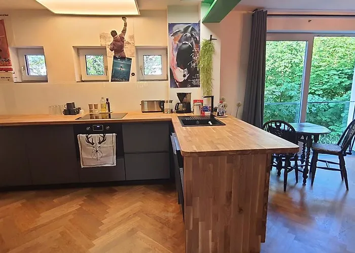 Small Lake Apartment
